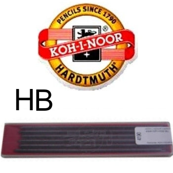 Mina Grafite Koh-I-Noor 2.0mm HB 4190